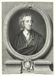 John Locke, English philosopher (engraving) بواسطة Godfrey (بعد) Kneller