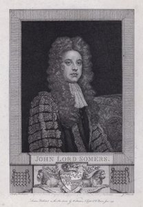 جون سومرز بواسطة Godfrey (بعد) Kneller