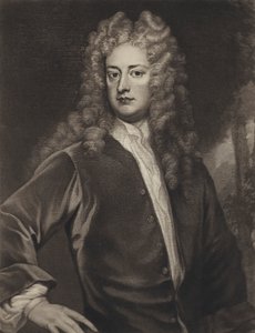 جوزيف أديسون (ليثو) بواسطة Godfrey (بعد) Kneller