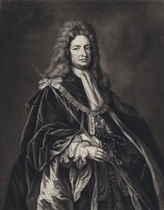 روبرت هارلي ، إيرل أكسفورد (ليثو) بواسطة Godfrey (بعد) Kneller