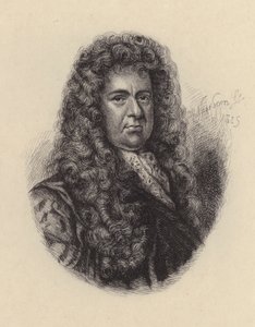 صمويل بيبس ، سياسي إنجليزي وكاتب يوميات (حفر) بواسطة Godfrey (بعد) Kneller