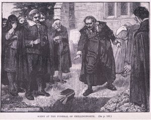 مشهد في جنازة Chillingworth AD 1644