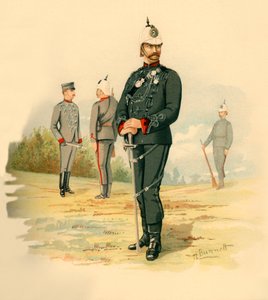 الملكة الثانية تمتلك بنادق كندا ، 1890.