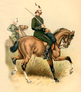 بنادق الخيالة ، 1890.