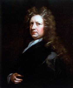 صورة لتوماس بترتون (1635-1710) ، ممثل ، لوحة لودفري كنيلر (1646-1723) ، زيت على قماش بواسطة غودفري كنيلر