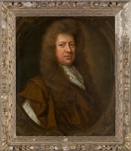 صامويل بيبيس (1633-1703) بواسطة غودفري كنيلر
