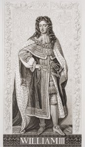 ويليام الثالث (1650-1702) من المجلد الثاني `` رسوم توضيحية عن التاريخ الإنجليزي والاسكتلندي &39;&39; بواسطة غودفري كنيلر
