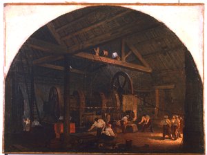 The Tilt Forge ، c1845-1866