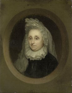 صورة لجوزينا باردوين (1642-1718) ، الزوجة الثانية لأرنوت فان سيترز