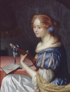 The Luteplayer (لوحة)