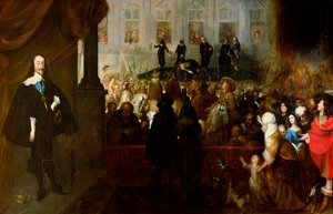 إعدام تشارلز الأول (1600-49) في وايتهول ، 30 يناير 1649 بواسطة جونزاليس كوكيس