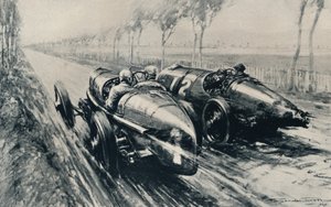 سباق للجائزة الكبرى ، ستراسبورغ 1922 ، 1937 بواسطة جوردون كروسبي