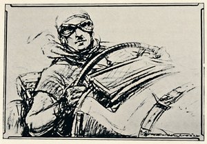 اللوحة التذكارية للسير هنري بيركين في بروكلاندز ، 1937 بواسطة جوردون كروسبي