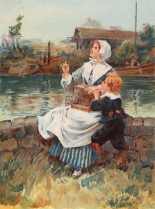 ليبرتي (طباعة حجرية ملونة)