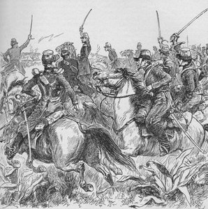 تم الاستيلاء عليها من قبل السكتة الدماغية الجريئة عبد القادر سمالة ، 1902 بواسطة جوردون فريدريك براون