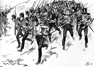 كتيبة حراسة ديلكيس ، 1896 ، 1902 بواسطة جوردون فريدريك براون