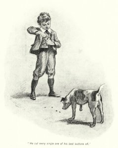 رسم توضيحي لقصة الباحثين عن الكنز بواسطة E Nesbit (litho) بواسطة جوردون فريدريك براون