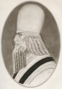 زرادشت ، المعروف أيضًا باسم Zarathustra أو Zarathushtra Spitama أو Ashu Zarathushtra ، من السير الذاتية الحية للقادة الدينيين بواسطة جوردون روس