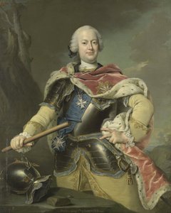 فريدريش كريستيان (1722-1763) ، ناخب ساكسونيا وملك بولندا بواسطة فتى غوتفريد