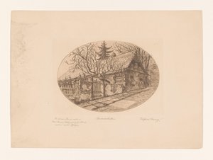 Dreimarkstein (العنوان الأصلي على الكائن) بواسطة جوتفريد لورينز (بتوقيع الفنان)
