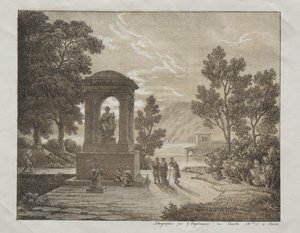 كتاب تجارب الطباعة الحجرية باستخدام وسائل مختلفة للرسم مثل Crayon، Pen، Brush ...، c. 1816.