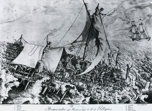 Shipwreck of Frigate Medusa (July 2