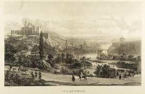 منظر تيفليس ، 1830s