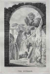فيو ديتالي ، 1820.