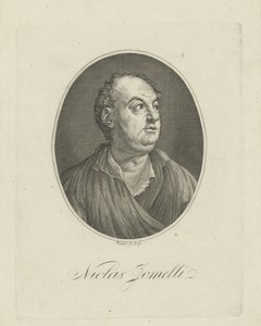 صورة الملحن نيكولو جوميلي 1714-1774.