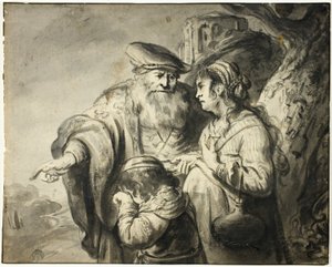 طرد هاجر بواسطة Govaert Flinck