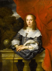صورة لسيدة (مارغريتا فان رايفورست؟) ، 1646