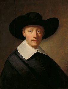 صورة لرجل ، تُعرف تقليديًا باسم Gozen Centen (1611 / 12-1677)