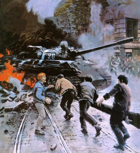 الانتفاضة المجرية عام 1956 بواسطة جراهام كوتون