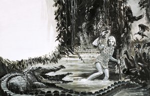 النجاة: تائه في الغابة