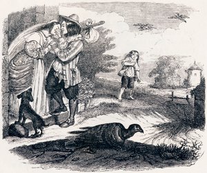 كلا الحمامين - أساطير لافونتين بواسطة جراندفيل