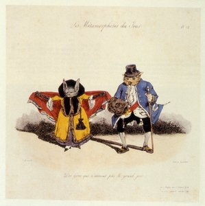 الناس الذين لا يحبون اليوم الكبير ، 1854 بواسطة جراندفيل