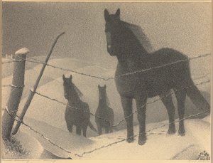 دراسة "فبراير" 1940 بواسطة جرانت وود