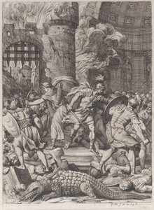 أخذ الإسكندرية ، 1672-78. بواسطة جيرارد أودران