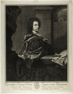 Hyacinthe Rigaud بواسطة جيرارد إديلنك