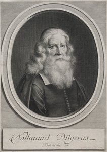 نثنائيل ديلجروس ، وزير Danzig ، 1683. بواسطة جيرارد إديلنك