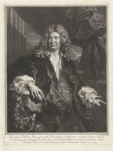 صورة مارتن ديجاردان Martinus Vanden Baugart (العنوان على الكائن) بواسطة جيرارد إديلنك