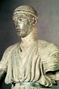 تفاصيل عربة دلفي ، c.470 قبل الميلاد برونزية انظر أيضًا 161526