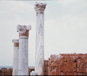 أعمدة رخامية (صور) بواسطة اليونانية