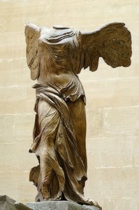 نايك من Samothrace. حوالي 190 ق قبل الميلاد