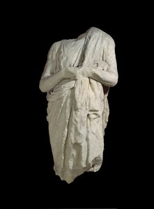 Torso، Arundel Homer (رخام)