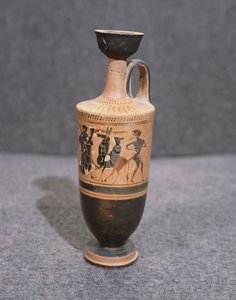 Pyxis ، Cosenza (Hipponion) (سيراميك)