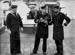رسالة لقبطان بارجة HMS Magnificent، 1896 بواسطة غريغوري وشركاه
