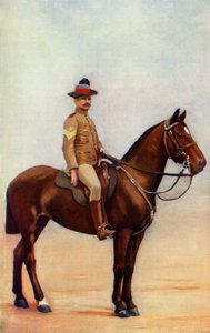 رقيب أول في نيو ساوث ويلز لانسرز ، 1900. بواسطة غريغوري وشركاه