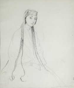 صورة للأميرة ماريا مايكو أوربيلياني 1818-1849 ، 1840-1842