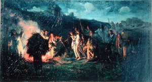 حفل قبل الزفاف ، 1876